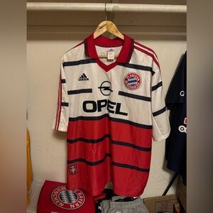 1998 Fc Bayern Munich jersey #18 AUTHENTIC